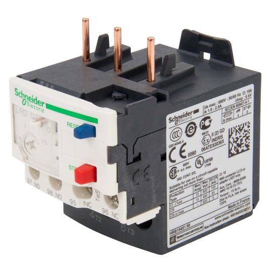 Schneider TeSys 1.6 - 2.5A Thermal Overload Relay
