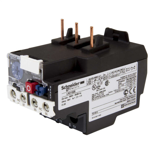 Schneider TeSys 2.5 - 4A Thermal Overload Relay