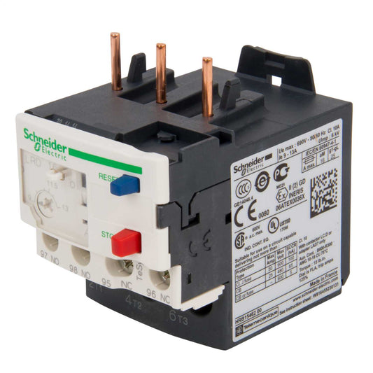 Schneider TeSys 9.0 - 13A Thermal Overload Relay