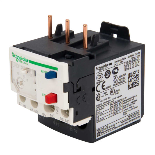 Schneider TeSys 12 - 18A Thermal Overload Relay