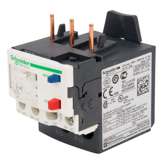 Schneider TeSys 16 - 24A Thermal Overload Relay