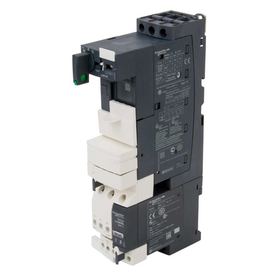 Schneider TeSys 12A Reversing Power Base 3 Pole 24V DC Control
