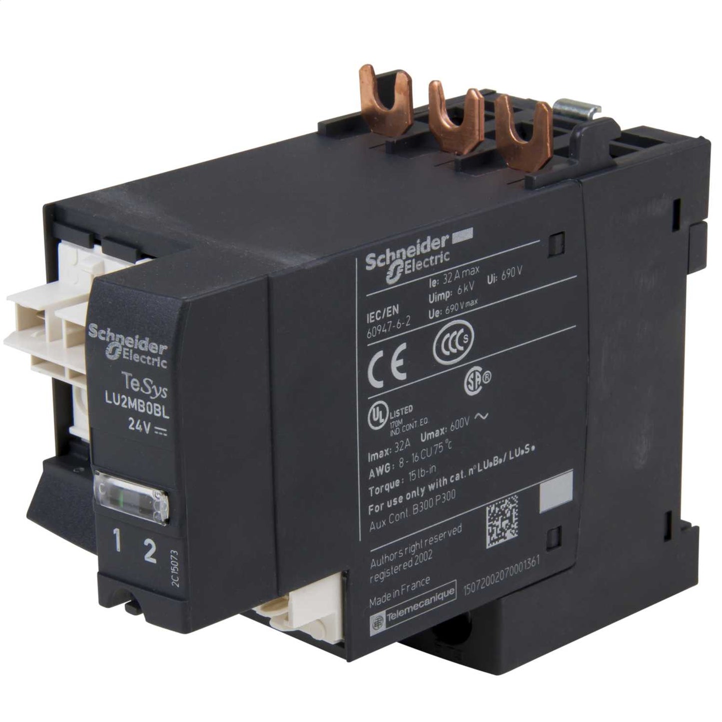 Schneider TeSys 32A Direct Mounting Reverser Block
