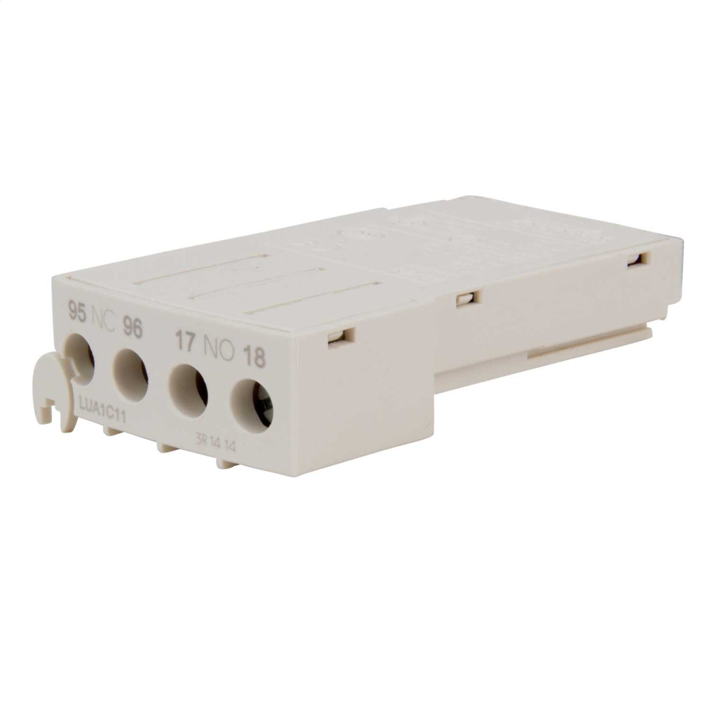 Schneider TeSys LUA Signalling Contact 1 NO + 1 NC Auxiliary Contact