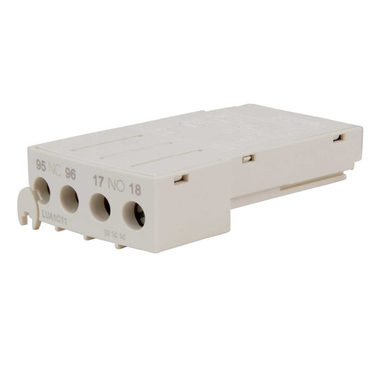 Schneider TeSys LUA Signalling Contact 1 NO + 1 NC Auxiliary Contact