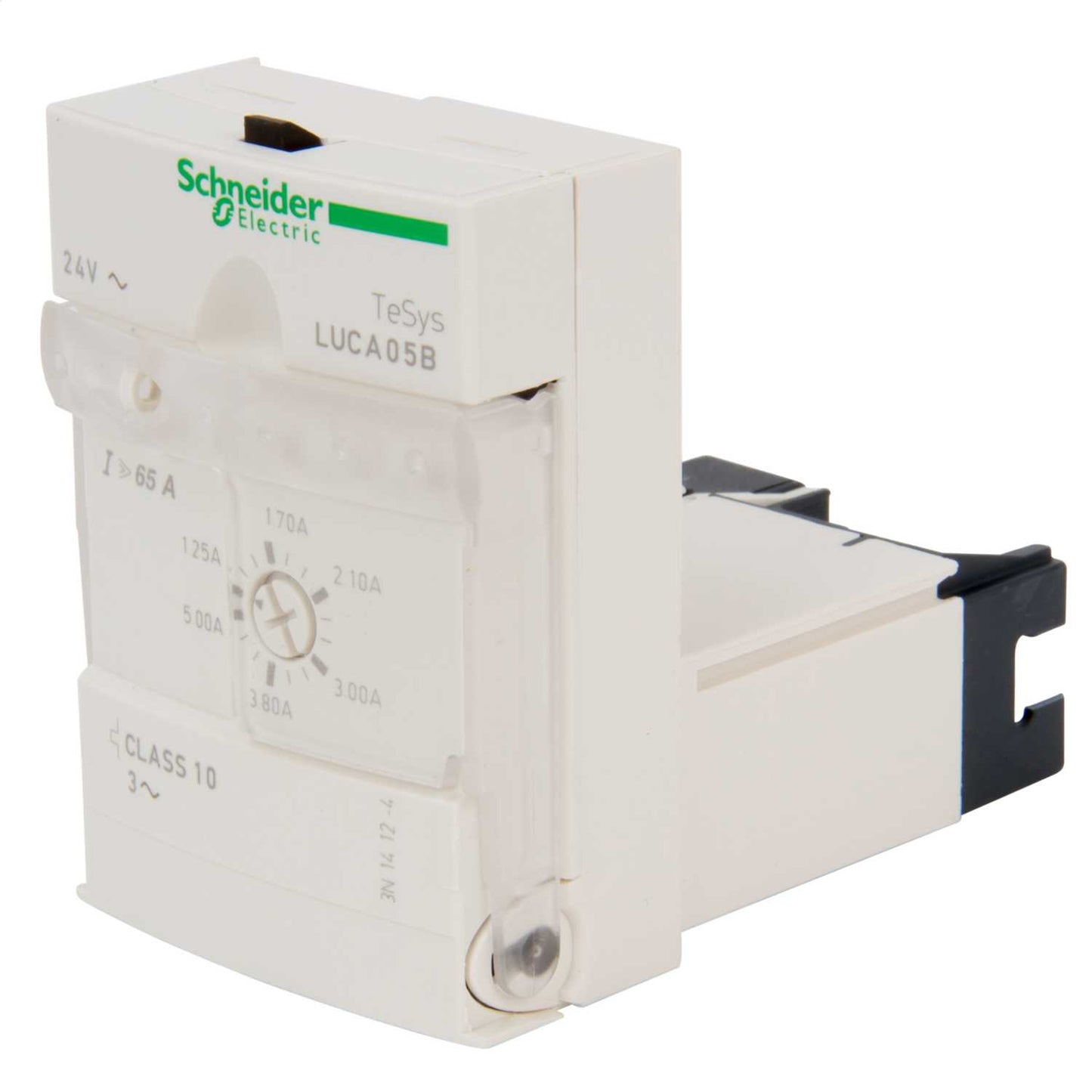 Schneider TeSys 1.25A to 5A 24V AC Standard Control Unit