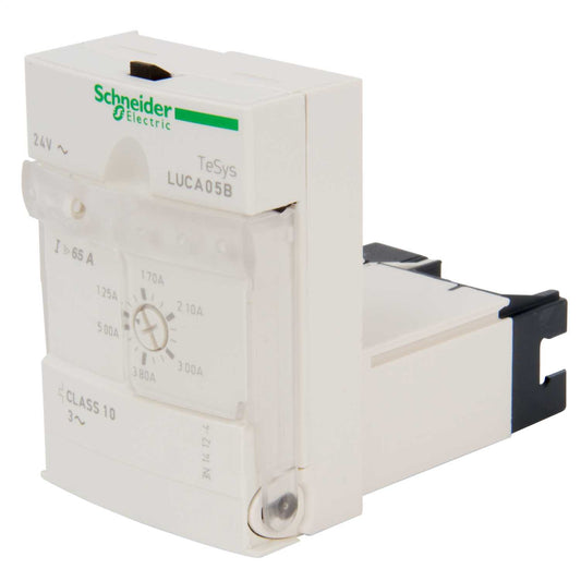 Schneider TeSys 1.25A to 5A 24V AC Standard Control Unit