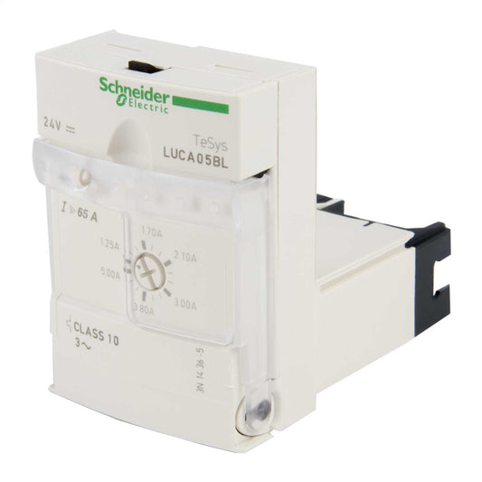 Schneider TeSys 1.25A to 5A 24V DC Standard Control Unit