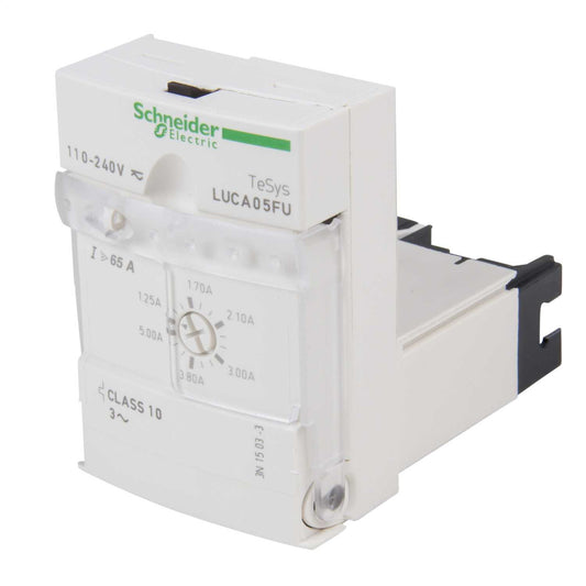Schneider TeSys 1.25A to 5A 220V Standard Control Unit