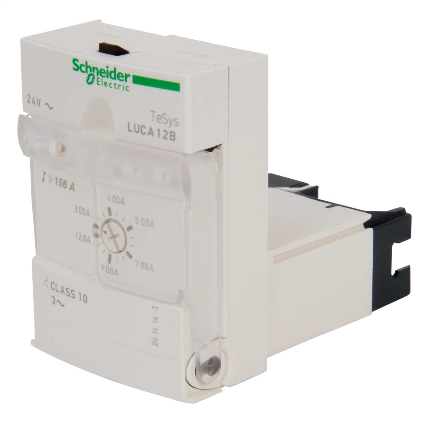 Schneider TeSys 3A to 12A 24V AC Standard Control Unit