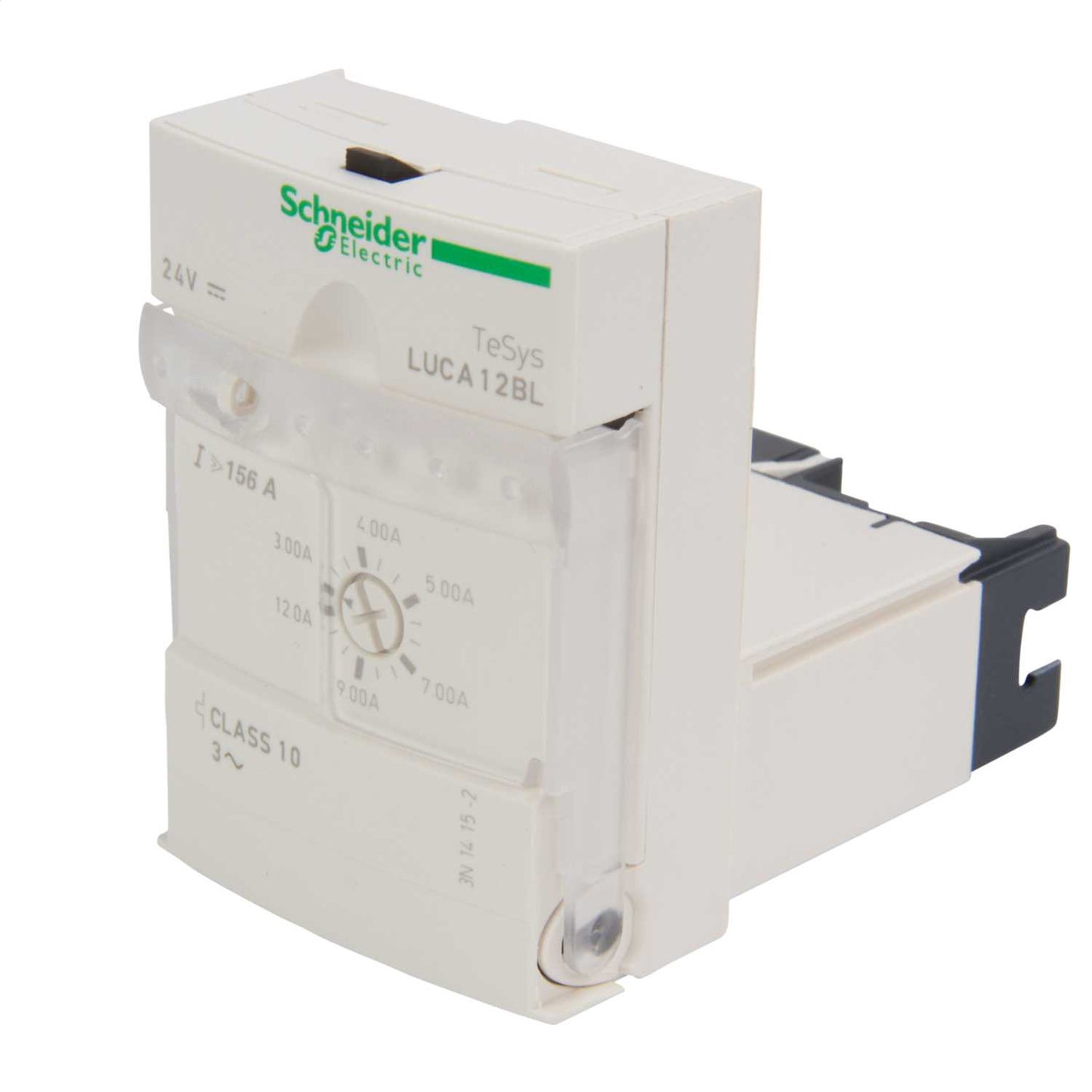 Schneider TeSys 3A to 12A 24V DC Standard Control Unit