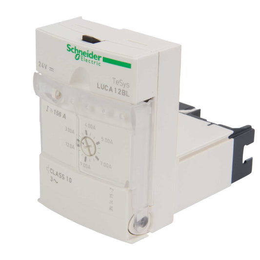 Schneider TeSys 3A to 12A 24V DC Standard Control Unit