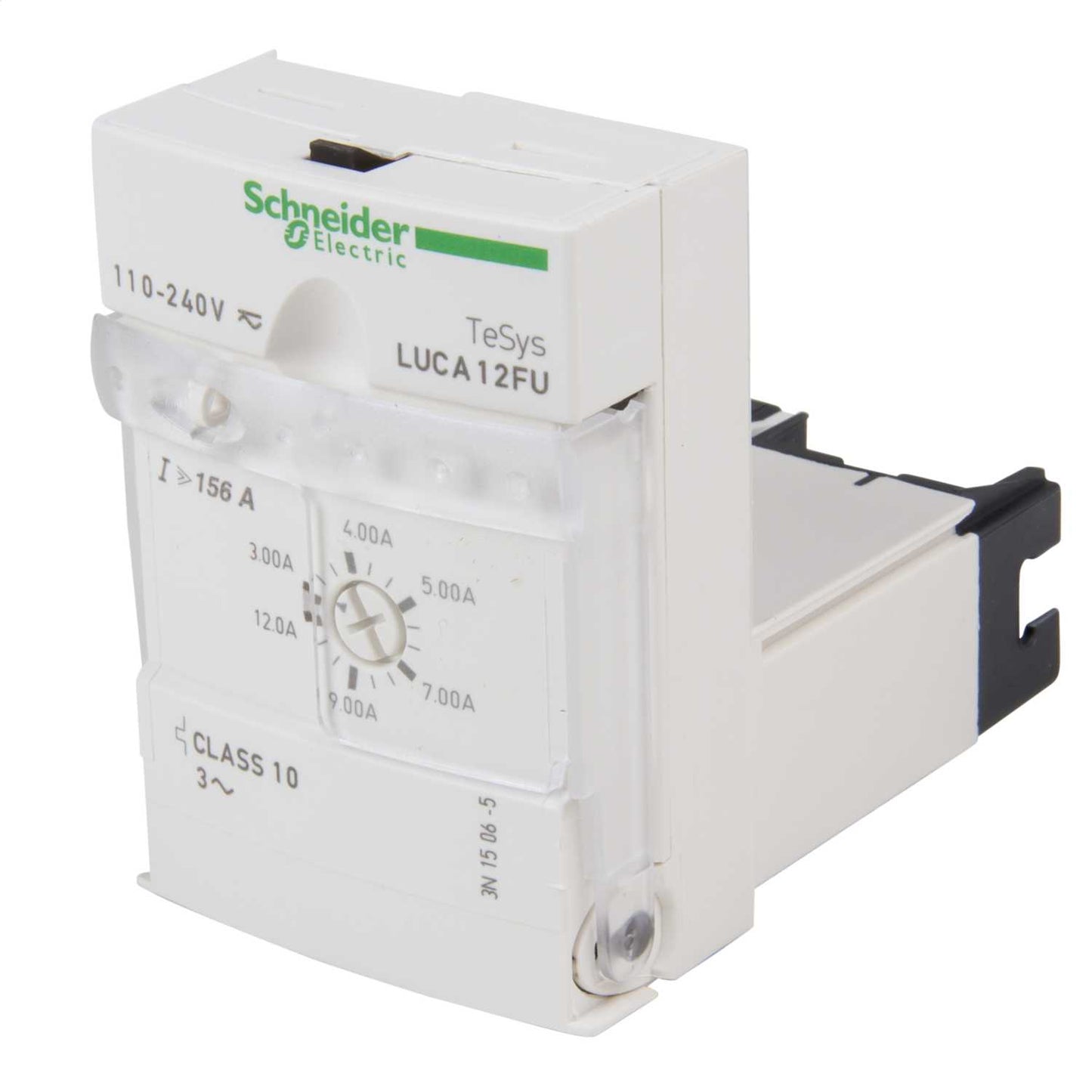 Schneider TeSys 3A to 12A 110V-240V Standard Control Unit