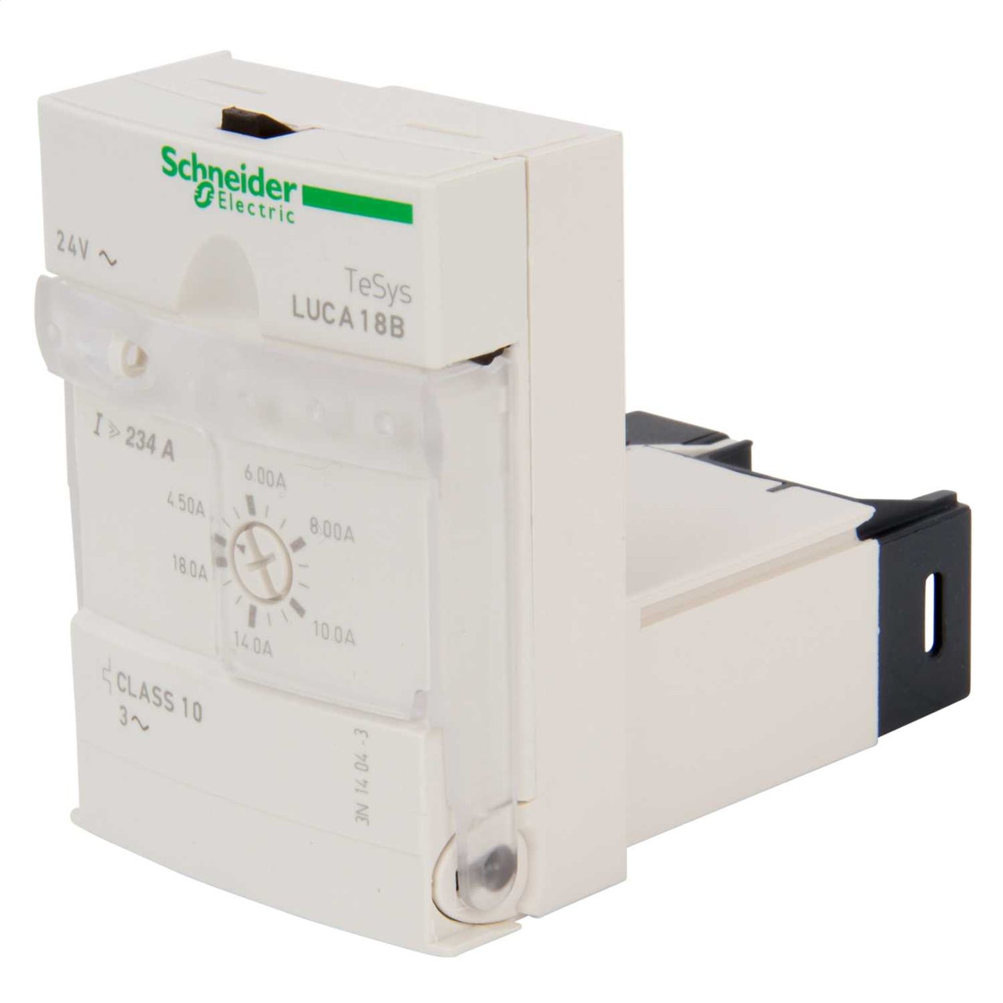 Schneider TeSys 4.5A to 18A 24V AC Standard Control Unit