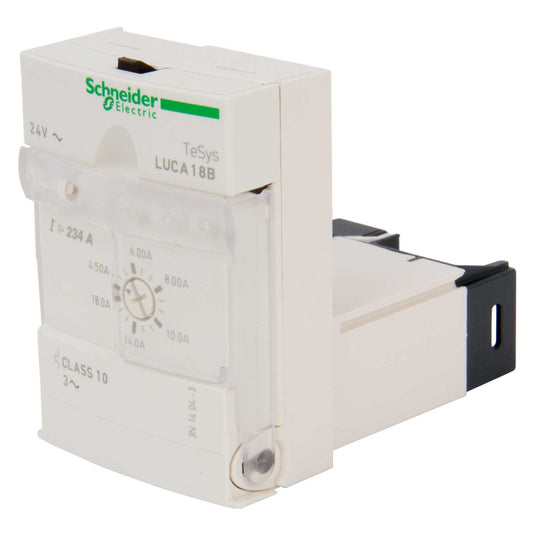 Schneider TeSys 4.5A to 18A 24V AC Standard Control Unit