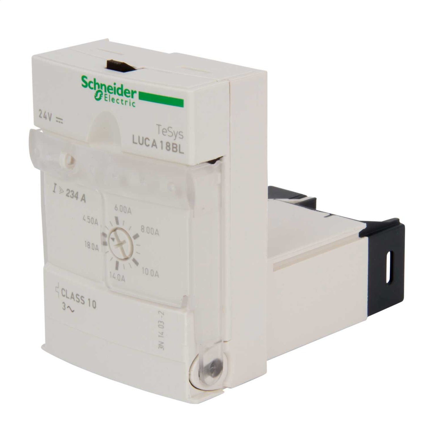 Schneider TeSys 4.5A to 18A 24V DC Standard Control Unit