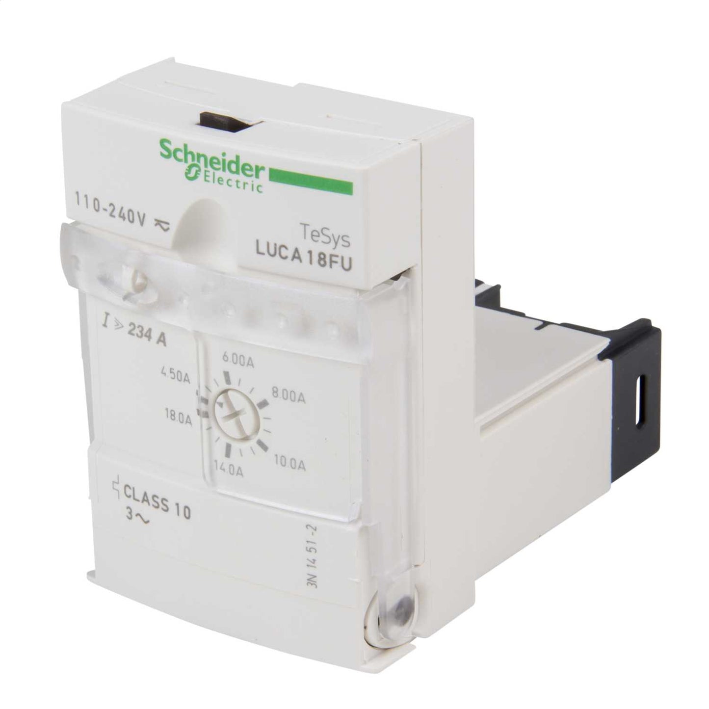Schneider TeSys 4.5A to 18A 110V-240V Standard Control Unit
