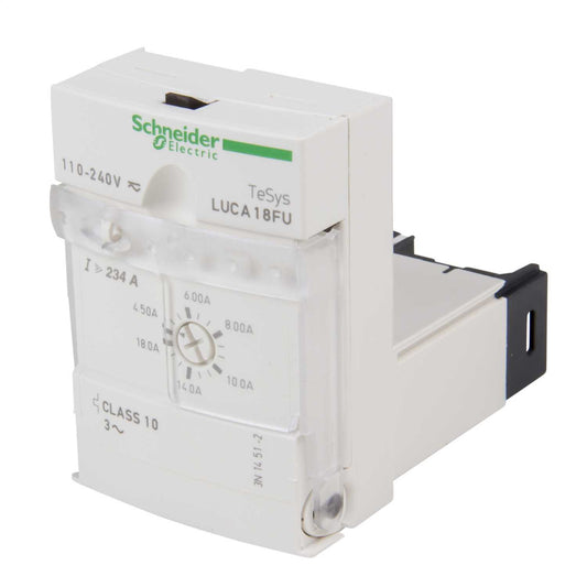 Schneider TeSys 4.5A to 18A 110V-240V Standard Control Unit