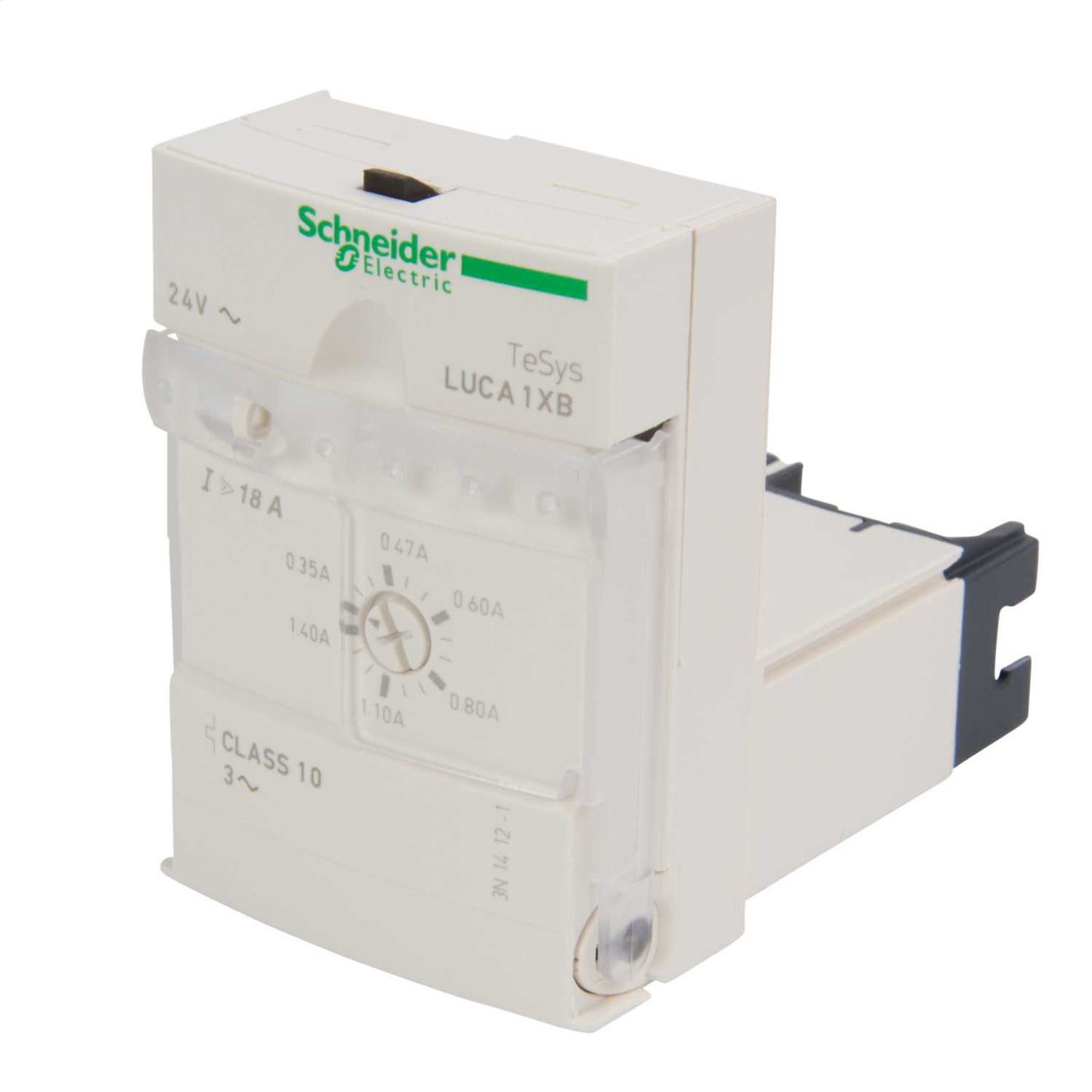 Schneider TeSys 0.35A to 1.4A 24V AC Standard Control Unit