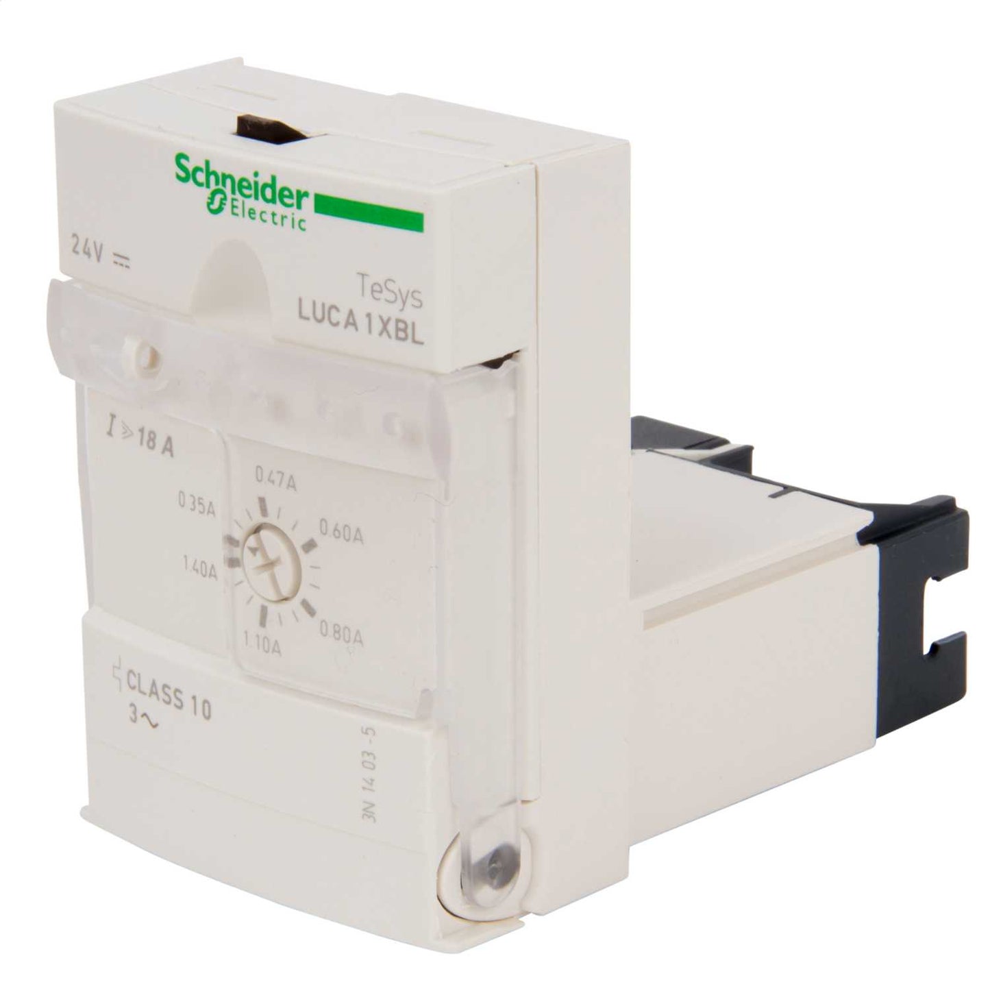 Schneider TeSys 0.35A to 1.4A 24V DC Standard Control Unit
