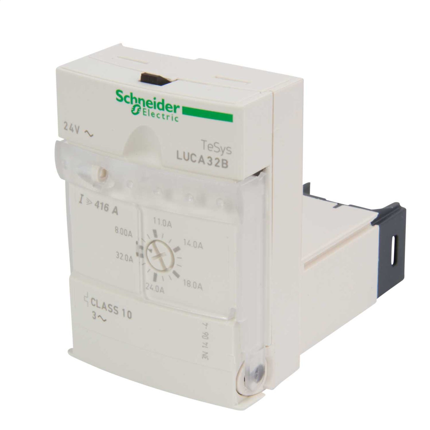 Schneider TeSys 8A to 32A 24V AC Standard Control Unit