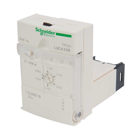 Schneider TeSys 8A to 32A 24V AC Standard Control Unit