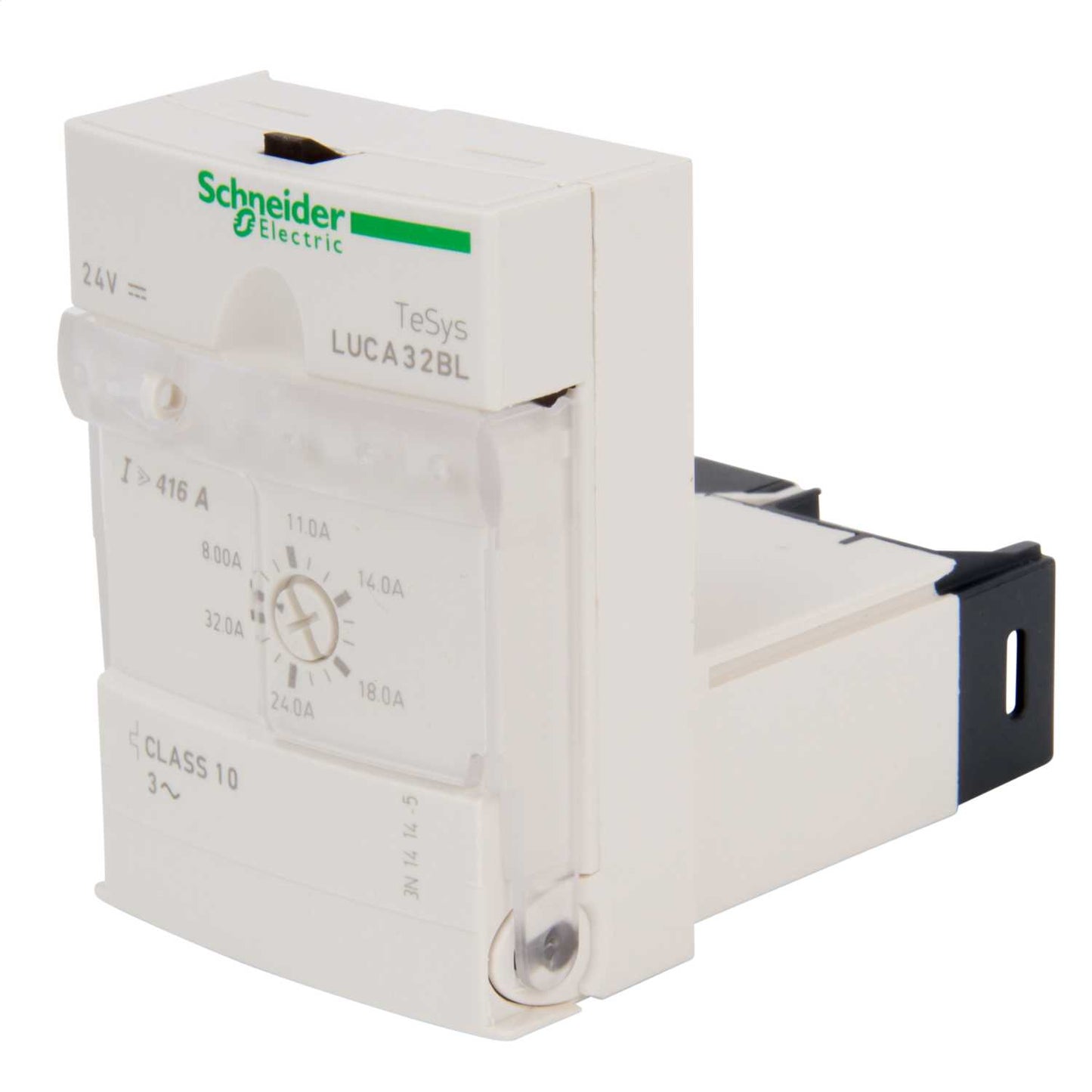 Schneider TeSys 8A to 32A 24V DC Standard Control Unit