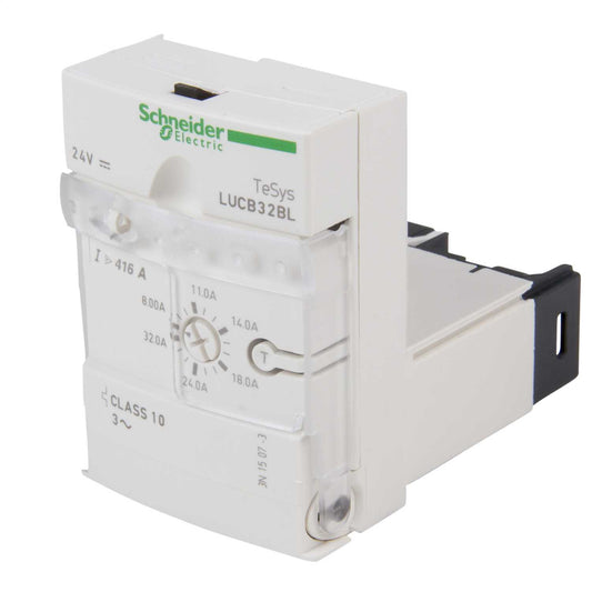 Schneider TeSys 8A to 32A 24V DC Advanced Control Unit