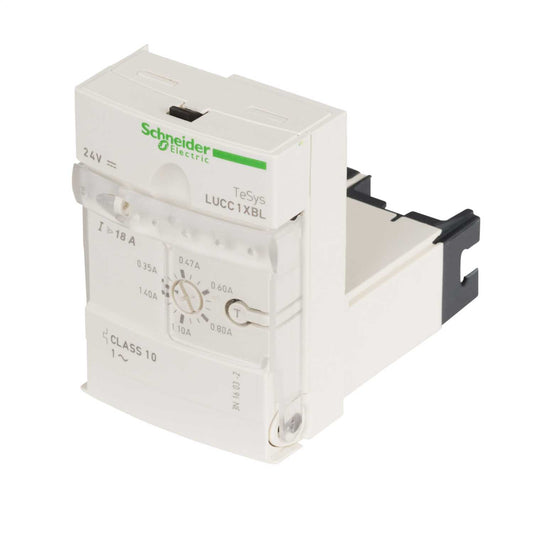 Schneider TeSys 0.35 to 1.4A 24V DC Advanced Control Unit