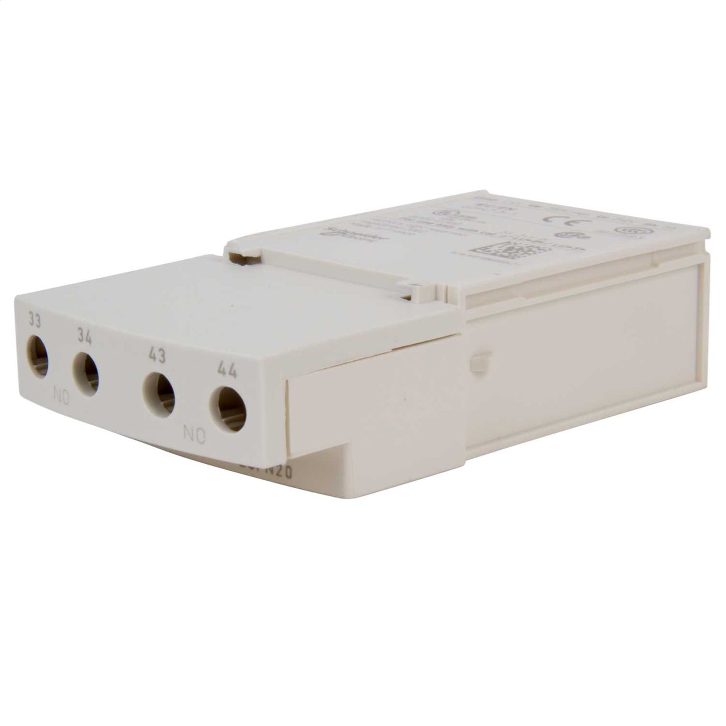 Schneider TeSys LUF 2 NO Auxiliary Contact