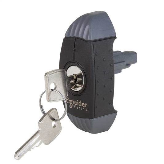 Schneider PanelSet Key Handle with Key 1242E for Spacial 3D Enclosure