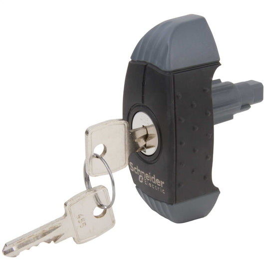 Schneider PanelSet Key Handle with Key 405 for Spacial 3D Enclosure