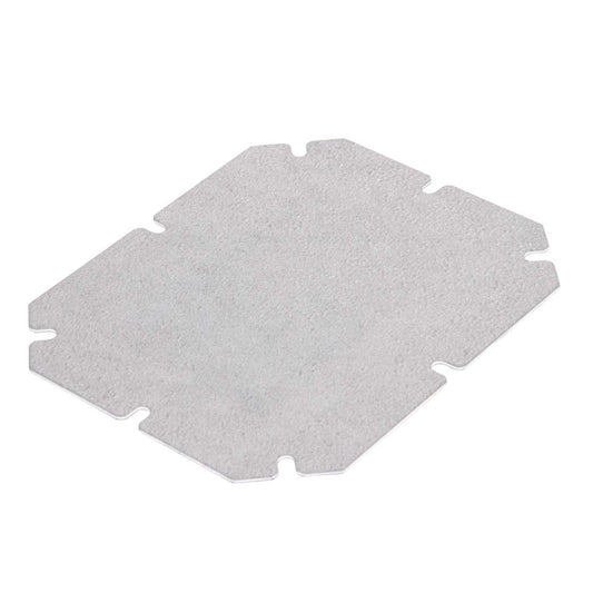 Schneider PanelSet Galvanised Steel Mounting Plate for Boxes 175mm x 150mm