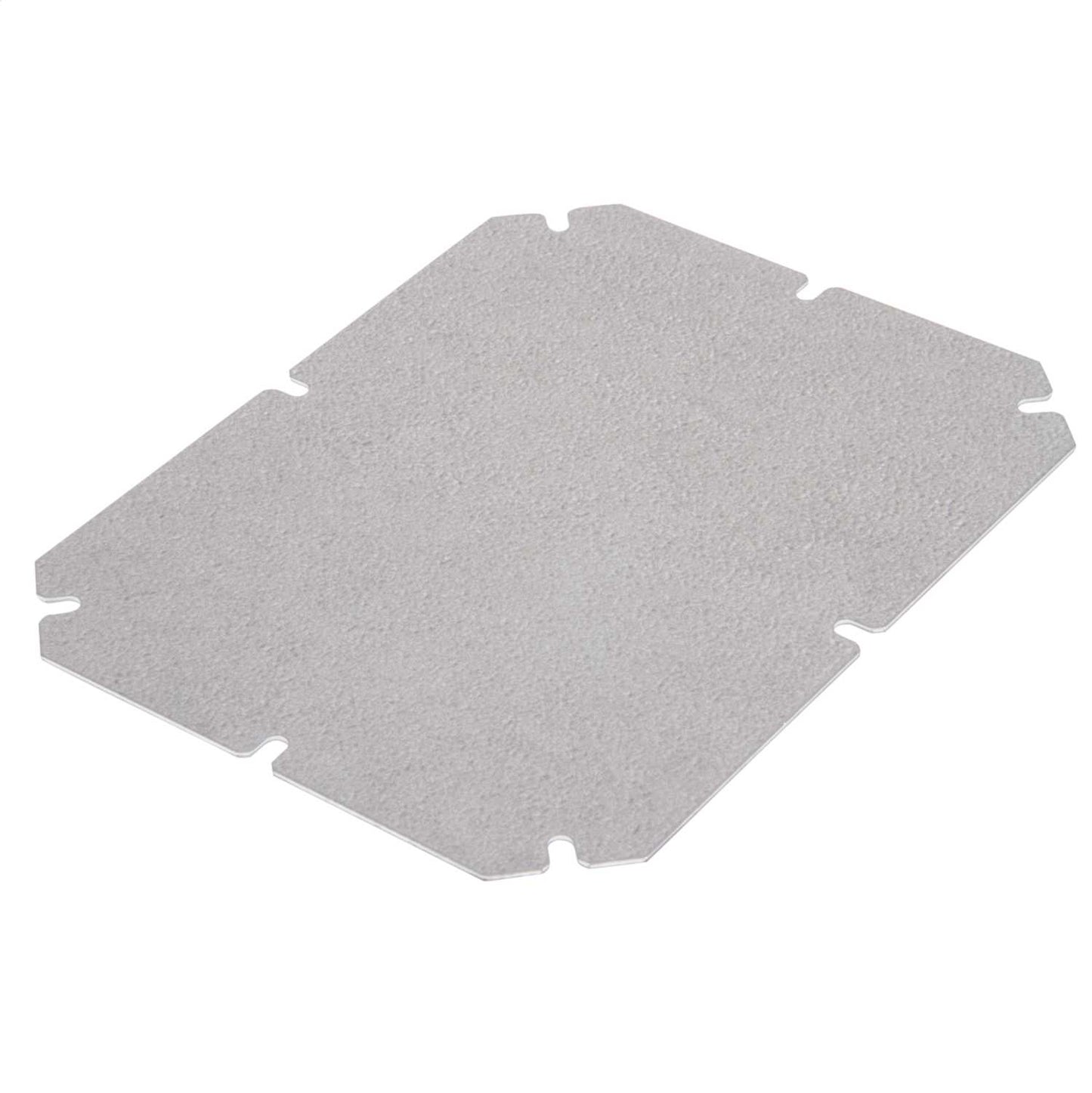 Schneider PanelSet Galvanised Steel Mounting Plate for Boxes 225mm x 175mm
