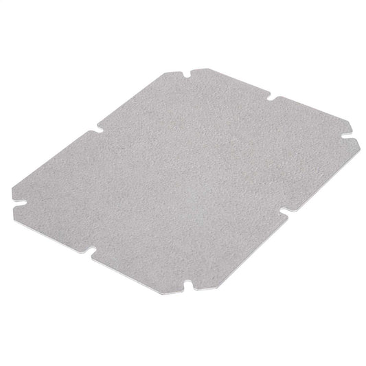Schneider PanelSet Galvanised Steel Mounting Plate for Boxes 225mm x 175mm