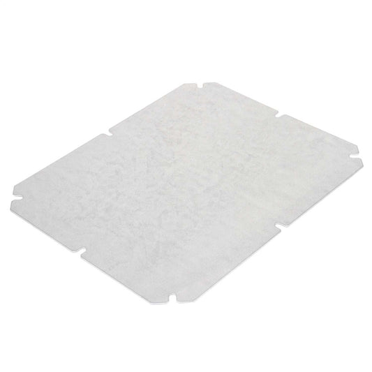 Schneider PanelSet Galvanised Steel Mounting Plate for Boxes 275mm x 225mm