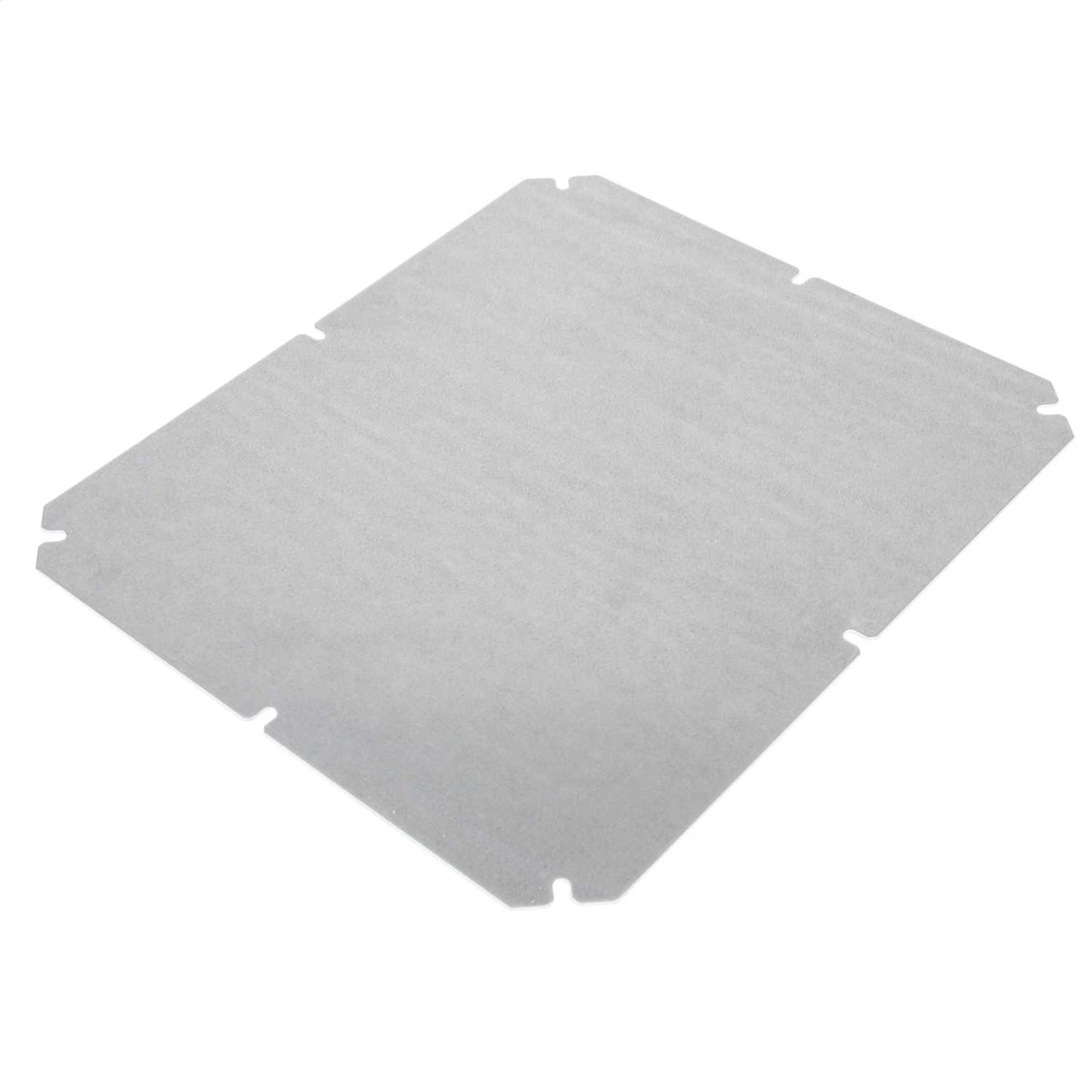 Schneider PanelSet Galvanised Steel Mounting Plate for Boxes 325mm x 275mm