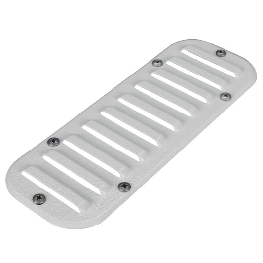 Schneider ClimaSys 244mm x 90mm Metal Outlet Grille