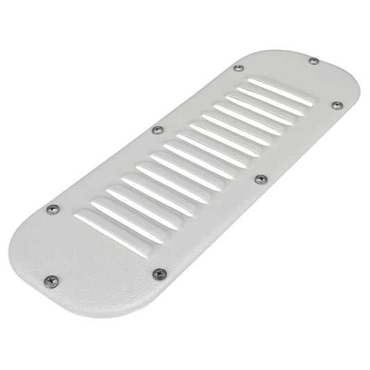 Schneider ClimaSys 345mm x 118mm Metal Outlet Grille