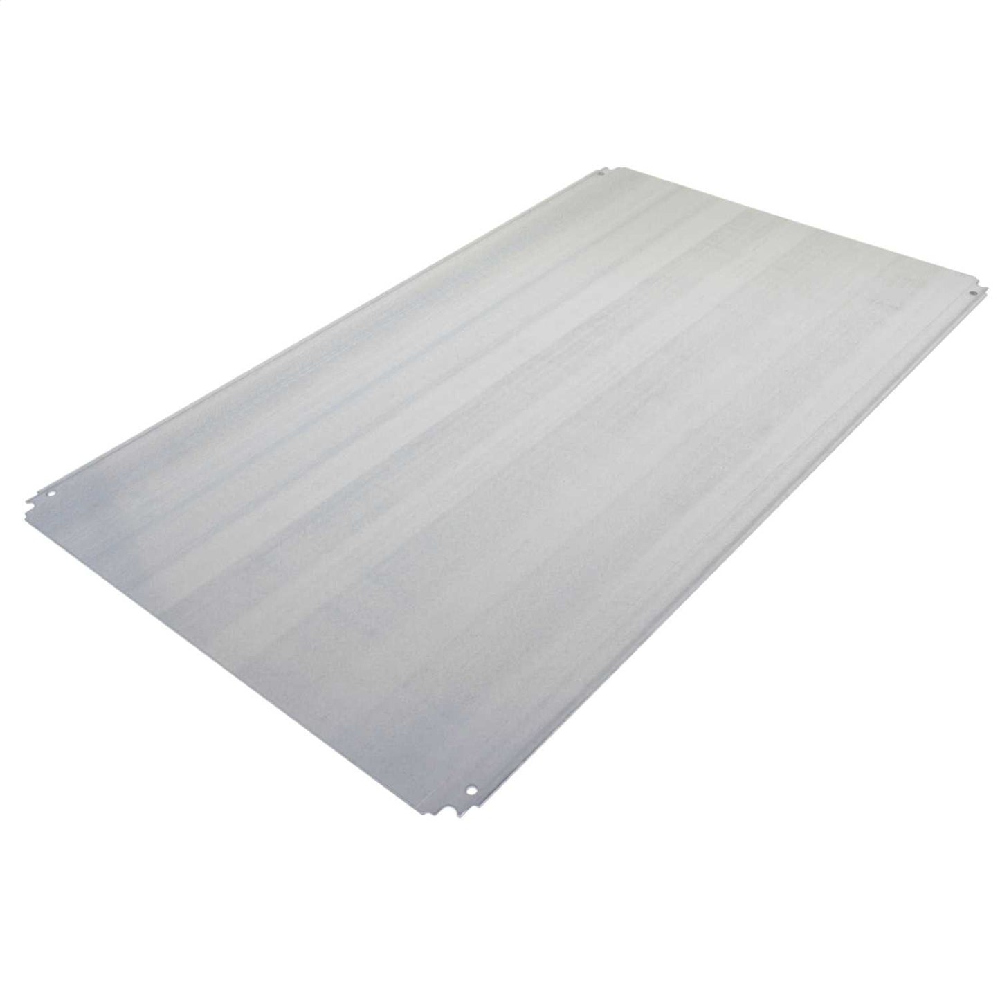 Schneider PanelSet 1000mm x 600mm Plain Galvanised Steel Mounting Plate
