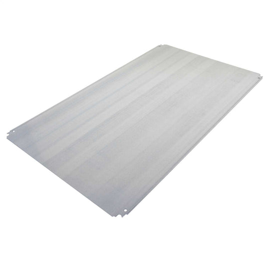 Schneider PanelSet 1000mm x 600mm Plain Galvanised Steel Mounting Plate