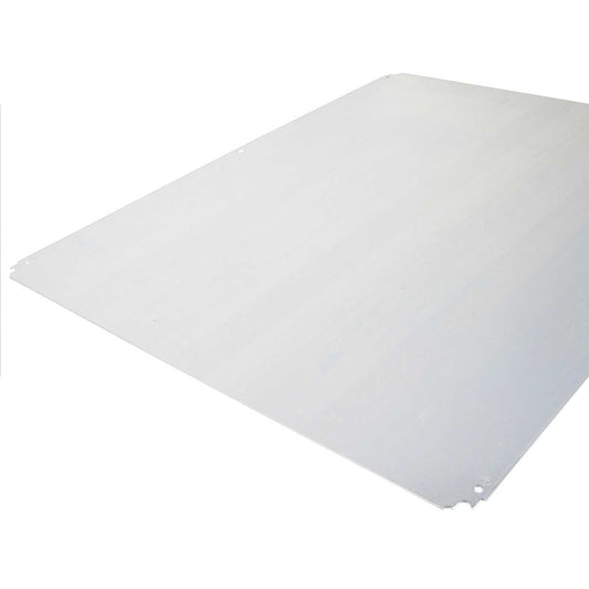 Schneider PanelSet 1000mm x 800mm Galvanised Steel Mounting Plate