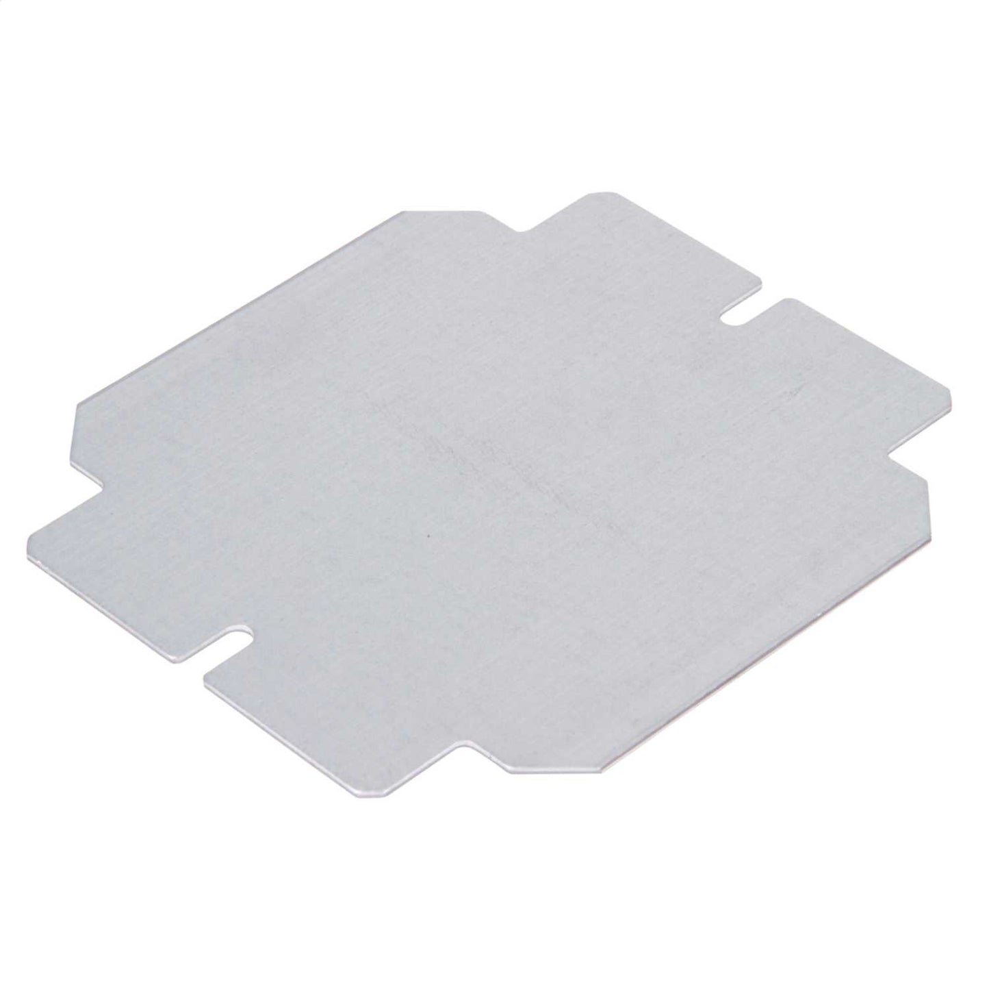 Schneider PanelSet 150mm x 150mm Galvanised Steel Mounting Plate