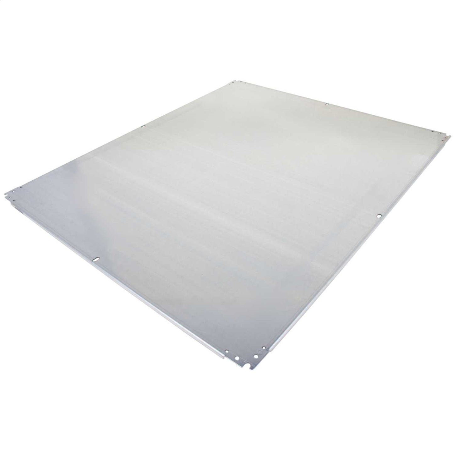 Schneider PanelSet 1200mm x 1000mm Plain Galvanised Steel Mounting Plate