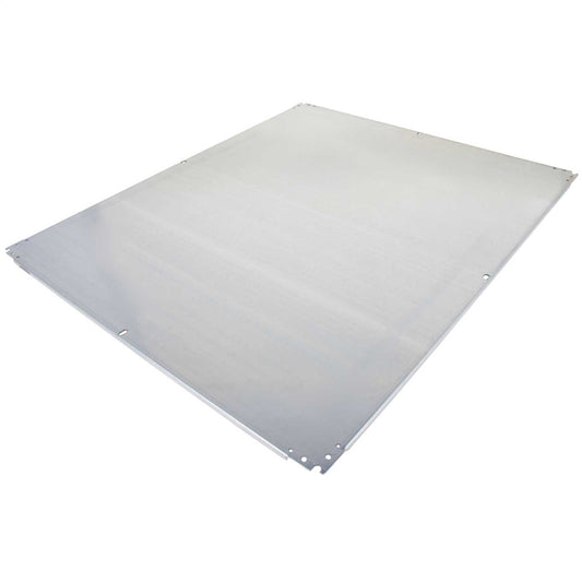 Schneider PanelSet 1200mm x 1000mm Plain Galvanised Steel Mounting Plate
