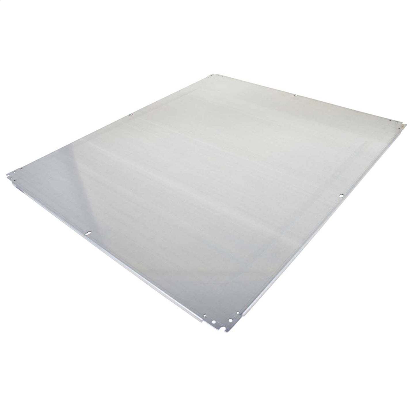 Schneider PanelSet 1200mm x 1200mm Plain Galvanised Steel Mounting Plate