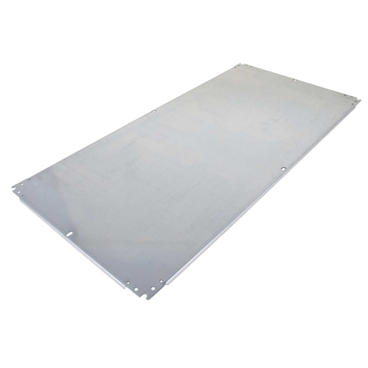 Schneider PanelSet 1200mm x 600mm Plain Galvanised Steel Mounting Plate