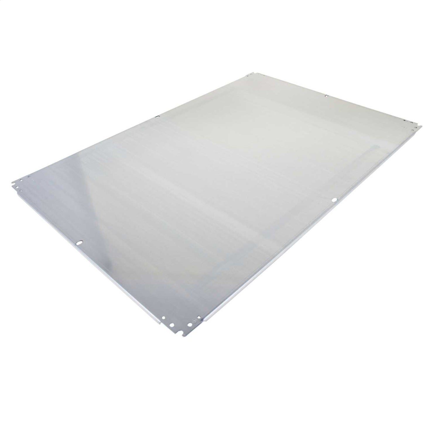 Schneider PanelSet 1200mm x 800mm Plain Galvanised Steel Mounting Plate