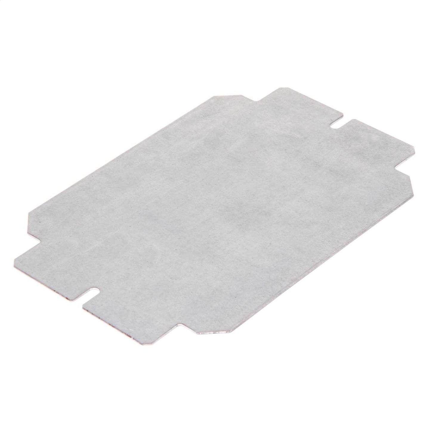 Schneider PanelSet 150mm x 200mm Galvanised Steel Mounting Plate