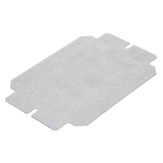 Schneider PanelSet 150mm x 200mm Galvanised Steel Mounting Plate